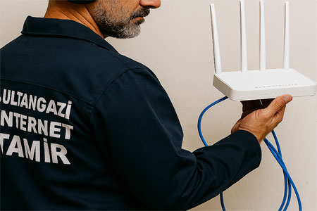  Sultangazi İnternet Tamir